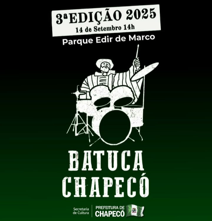 3ª edição - Batuca Chapecó