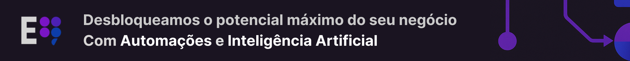 E9 Tecnologia - Transforme sua empresa com Inteligência Artificial. Soluções inovadoras em IA para otimizar processos e impulsionar resultados